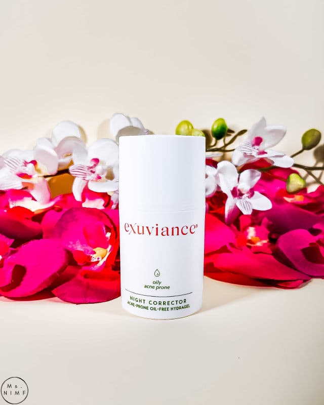 Exuviance Night Corrector review photo by MsNIMF