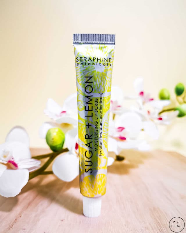 Seraphine Botanicals Sugar + Lemon - Moisturizing Lip Buffer review photo by MsNIMF