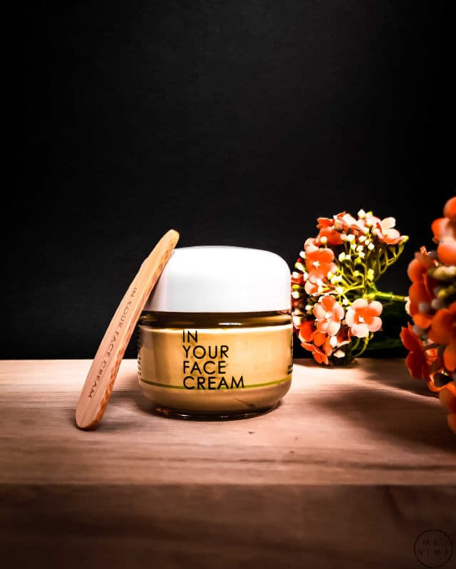 IN YOUR FACE Skincare The Cream review photo by MsNIMF