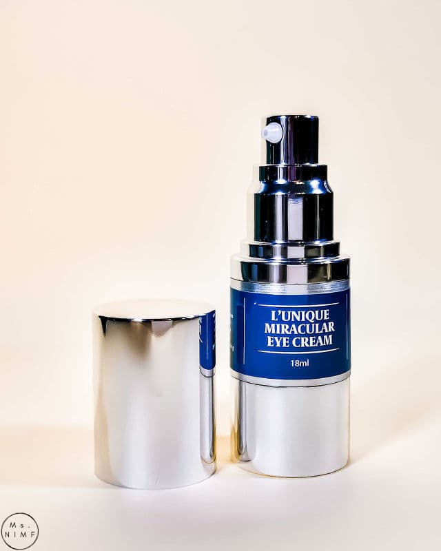 Nourishing Biologicals Miracular Eye Cream review photo by MsNIMF