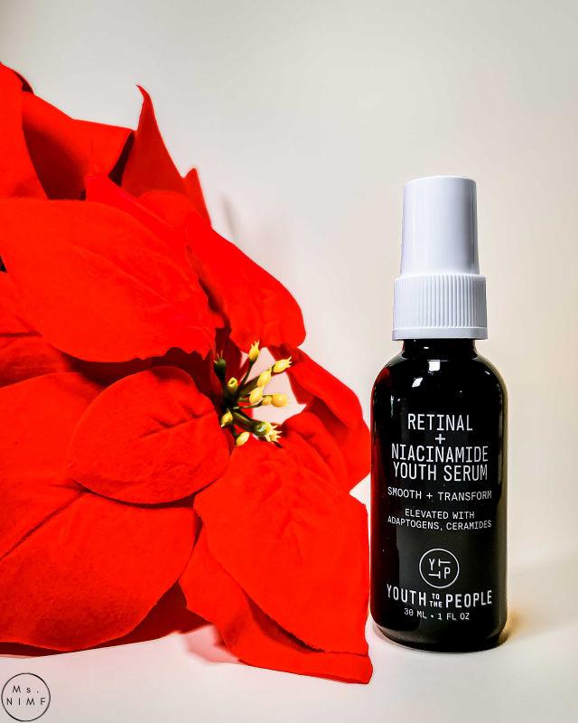 Retinal + Niacinamide Youth Serum product review