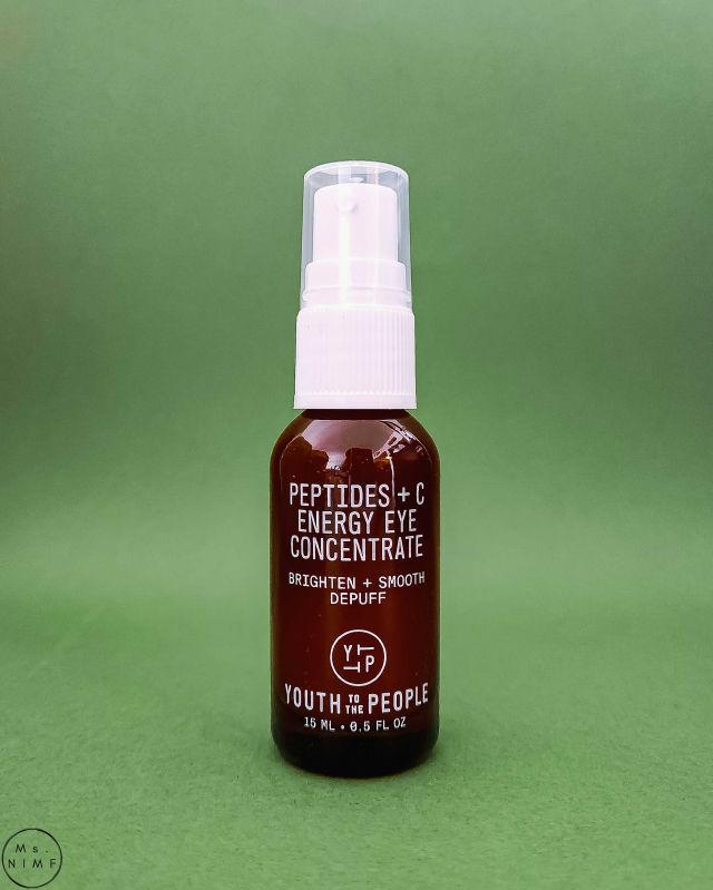 Peptides + C Energy Eye Concentrate product review