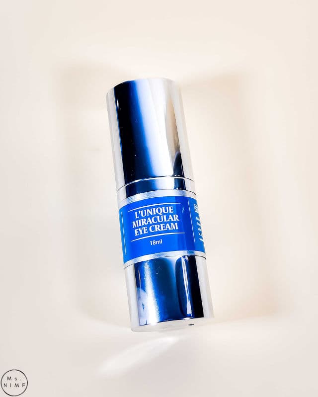 Nourishing Biologicals Miracular Eye Cream review photo by MsNIMF