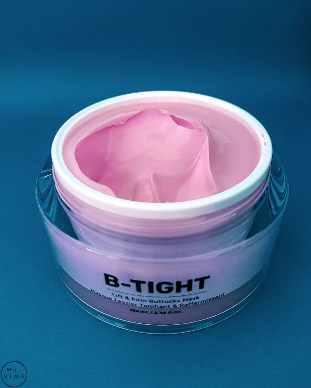 Maelys B-TIGHT Lift & Firm Booty Mask review photo by MsNIMF