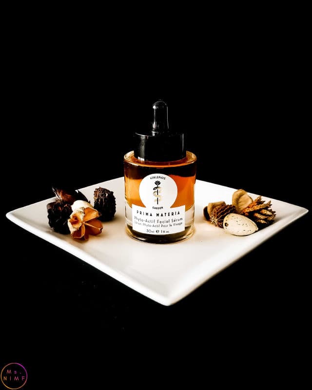 Asklepios Garden Prima Materia Phyto-Actif Facial Serum review photo by MsNIMF