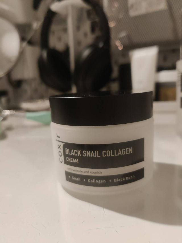 Black Snail Collagen Cream product review