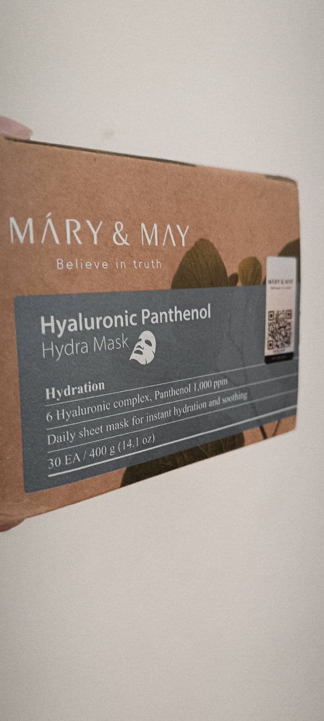 Mary&May Hyaluronic Panthenol Hydra Mask review photo by ByLillie