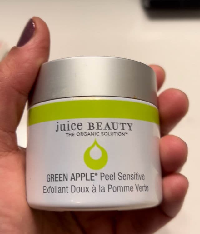 Juice Beauty GREEN APPLE Peel Sensitive review photo by gl0wwithme