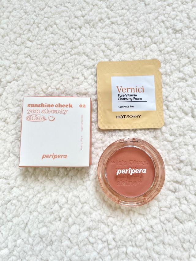 Pure Blushed Sunshine Cheek product review