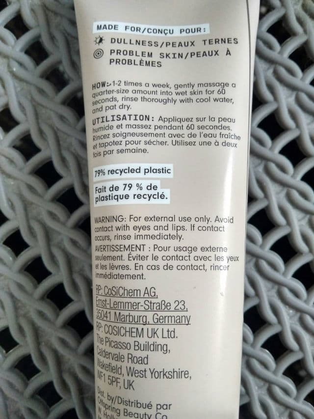 Versed Day Maker Microcrystal Exfoliator review photo by KFan