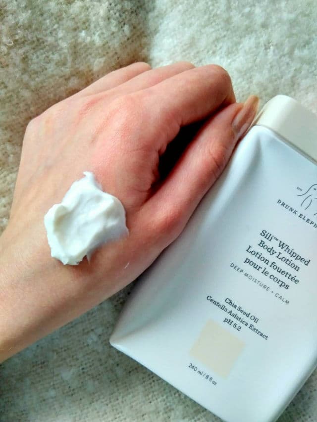 Drunk Elephant Sili™ Whipped Body Lotion review photo by KFan
