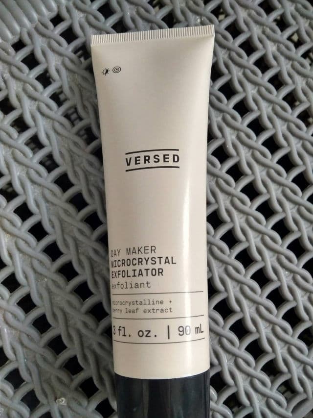 Versed Day Maker Microcrystal Exfoliator review photo by KFan