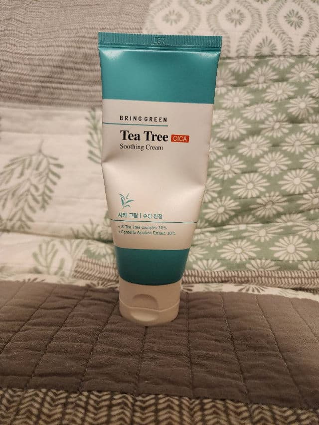 Bring Green Tea Tree Cica Soothing Cream review photo by oceyu