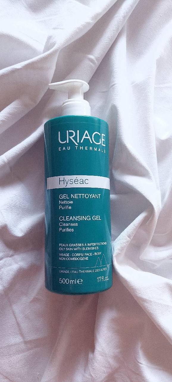 Eau Thermale Hyseac Cleansing Gel product review