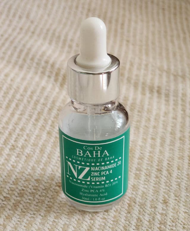 Cos de Baha Niacinamide 20% + Zinc 4% Serum review photo by tooikioku