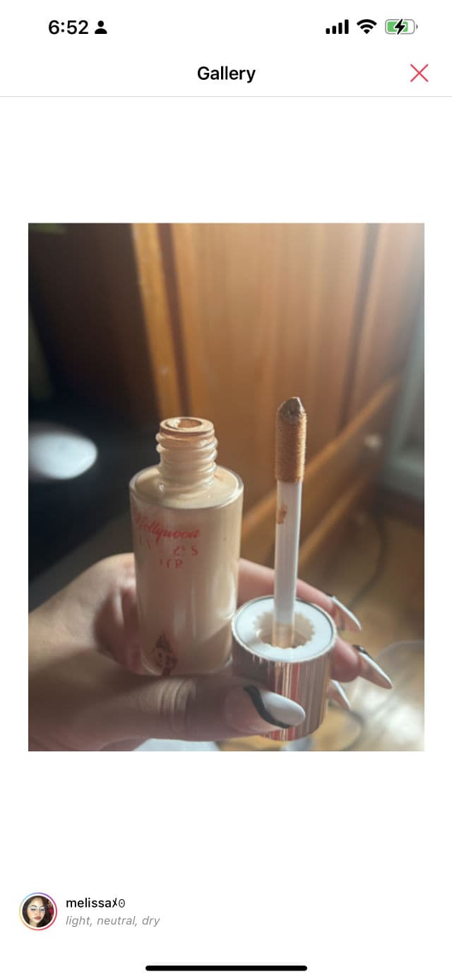 Charlotte Tilbury Hollywood Flawless Filter review photo by XomelissaaXo