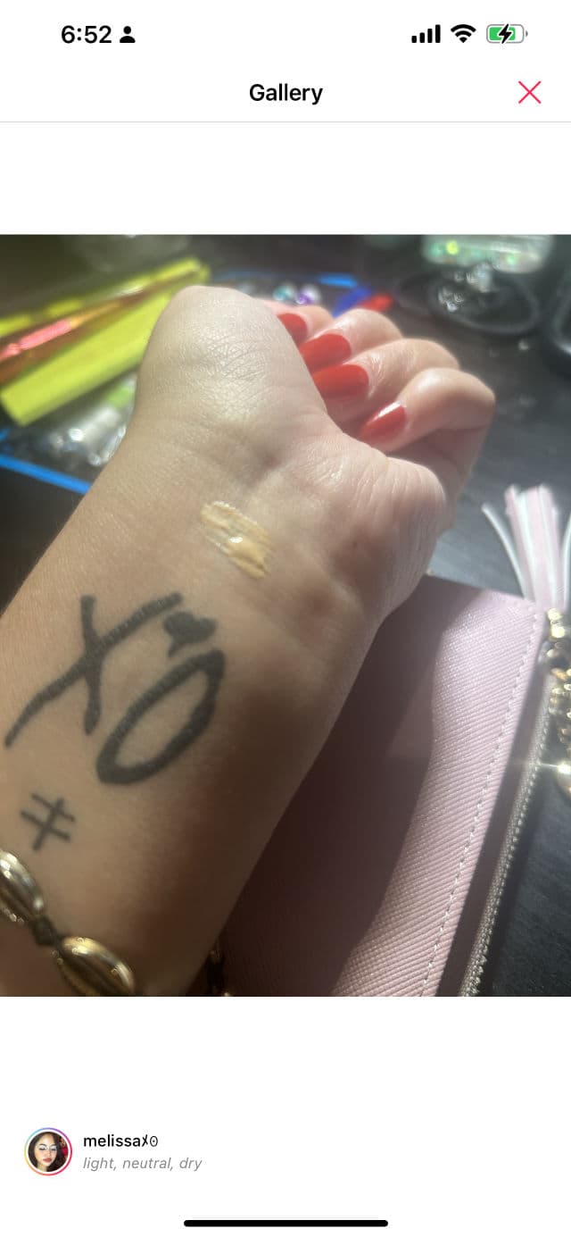 Charlotte Tilbury Hollywood Flawless Filter review photo by XomelissaaXo