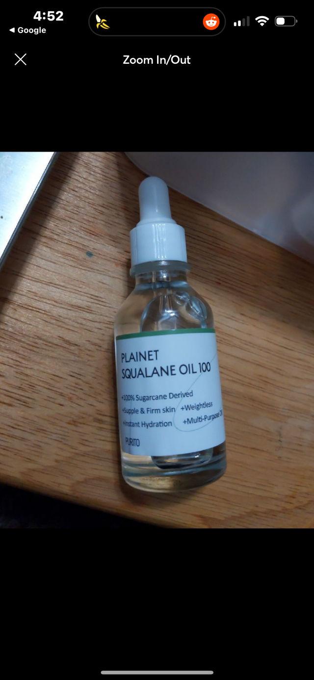 Plainet Squalane Oil 100 product review