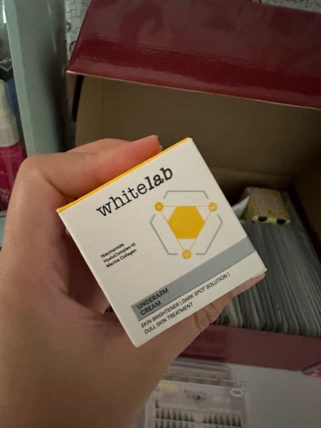 whitelab Underarm Cream review photo by iffahaina