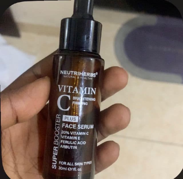 Neutriherbs Vitamin C + HA Serum review photo by waheedah