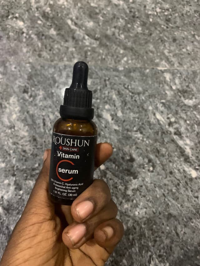 Roushun Vitamin C Serum review photo by waheedah