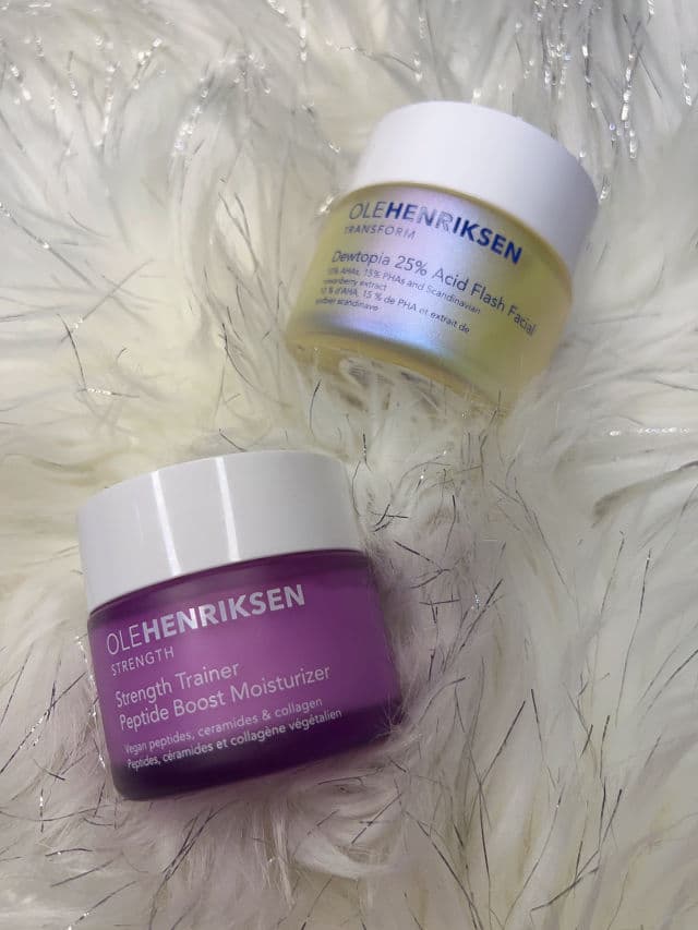 Ole Henriksen Dewtopia 5% Acid Firming Night CrèmePlatinum Eye Correct review photo by marissach