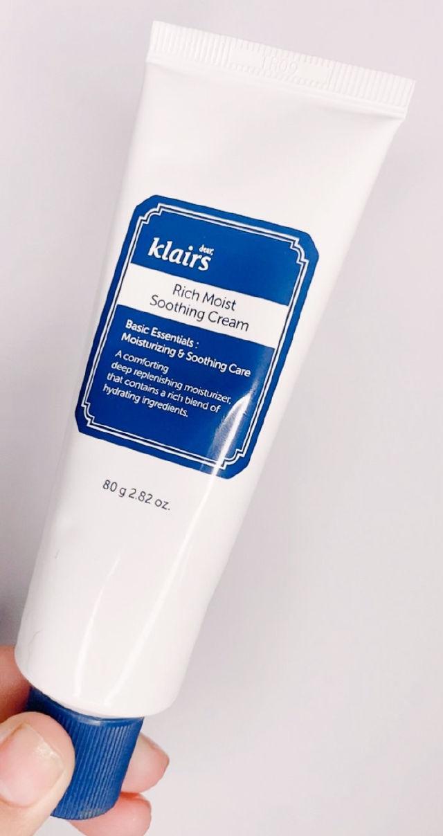 Rich Moist Soothing Cream product review