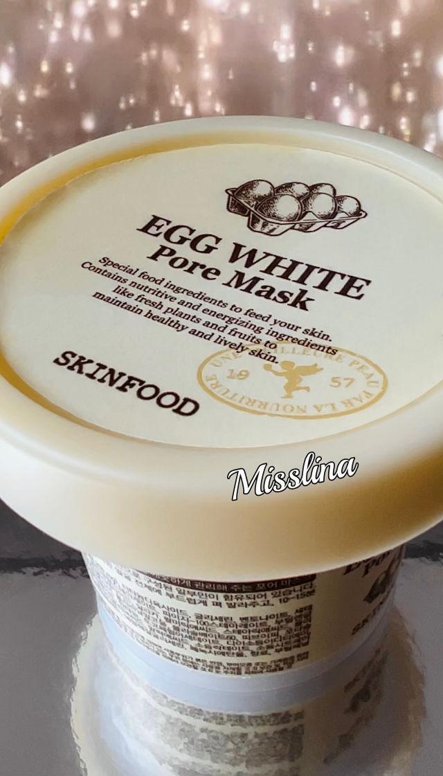 Egg White Pore Mask product review
