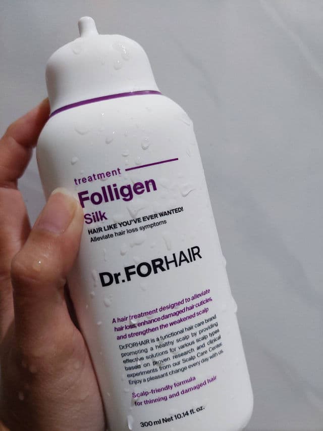 Dr.FORHAIR Folligen Silk Treatment review photo by thatgirlcoffee