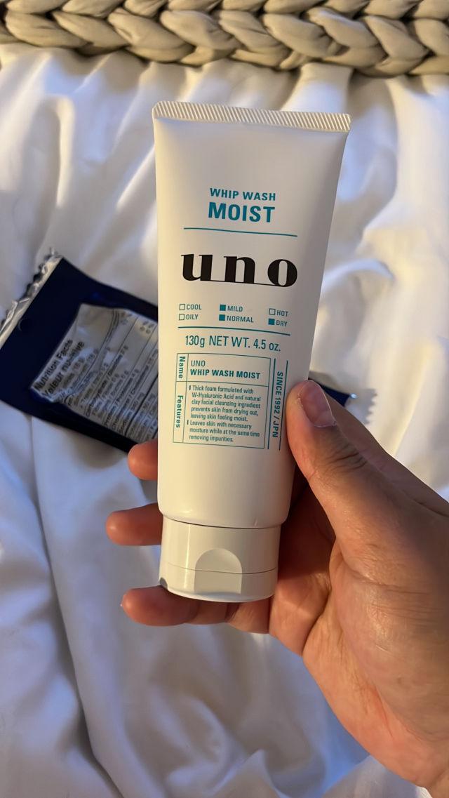 Uno Whip Wash Moist product review
