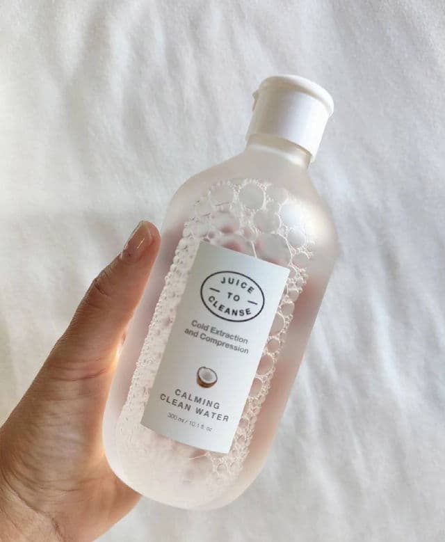 Juice To Cleanse Calming Clean Water review photo by miittocador