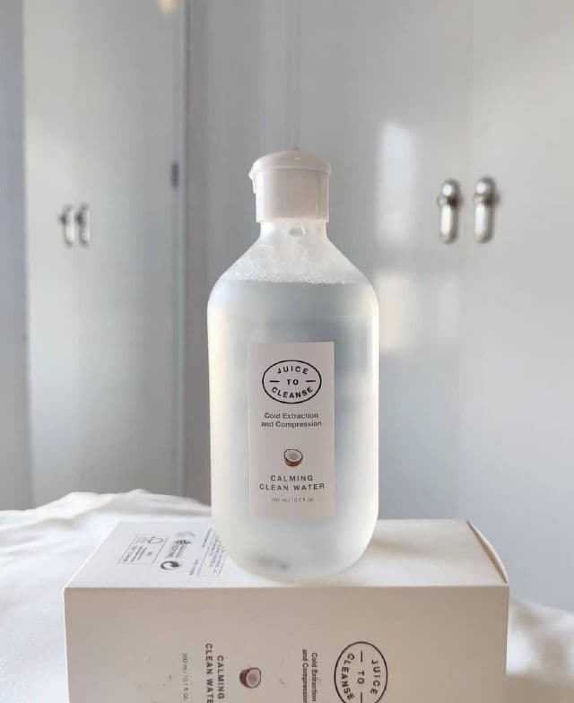 Juice To Cleanse Calming Clean Water review photo by miittocador