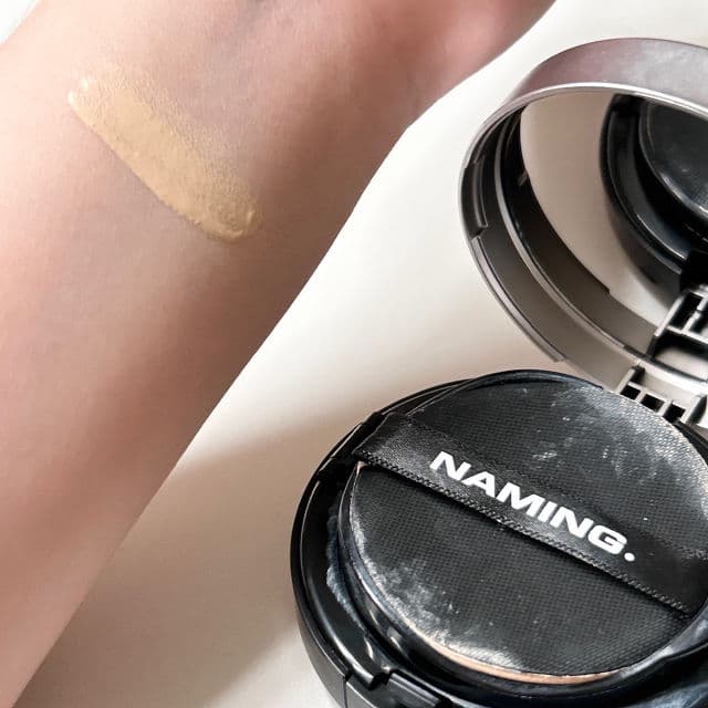 NAMING. Layered Fit Cushion review photo by naynshi