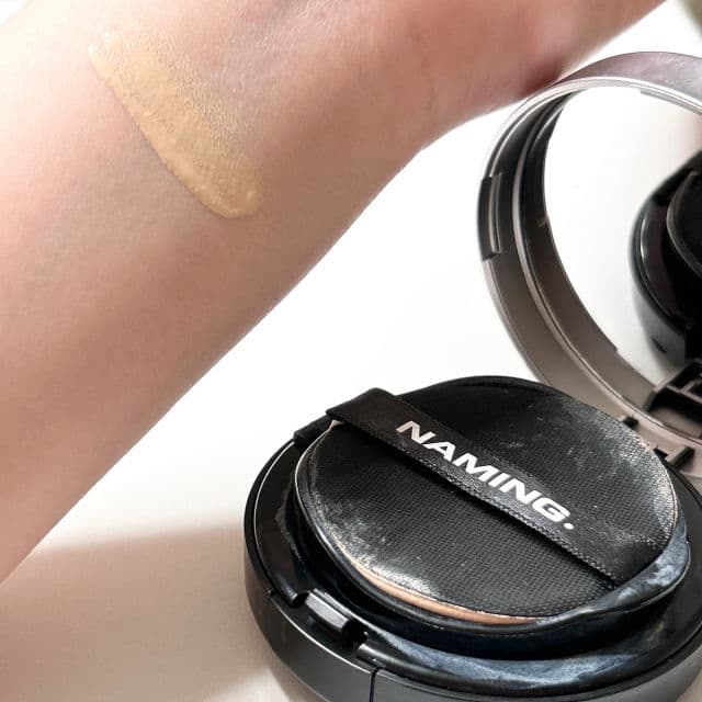 NAMING. Layered Fit Cushion review photo by naynshi