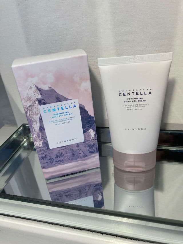 SKIN1004 Madagascar Centella Poremizing Light Gel Cream review photo by Freetest