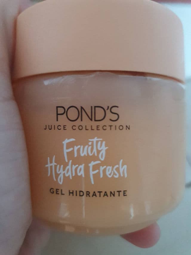 Pond's Juice Collection Fruity Hydra Fresh Moisturizing Gel with Orange Extract review photo by Manilaa