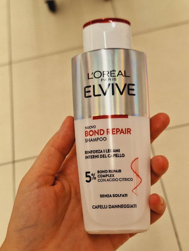 L'Oreal Paris Elvive Bond Repair Rescue Pre-Shampoo review photo by angelaemike90