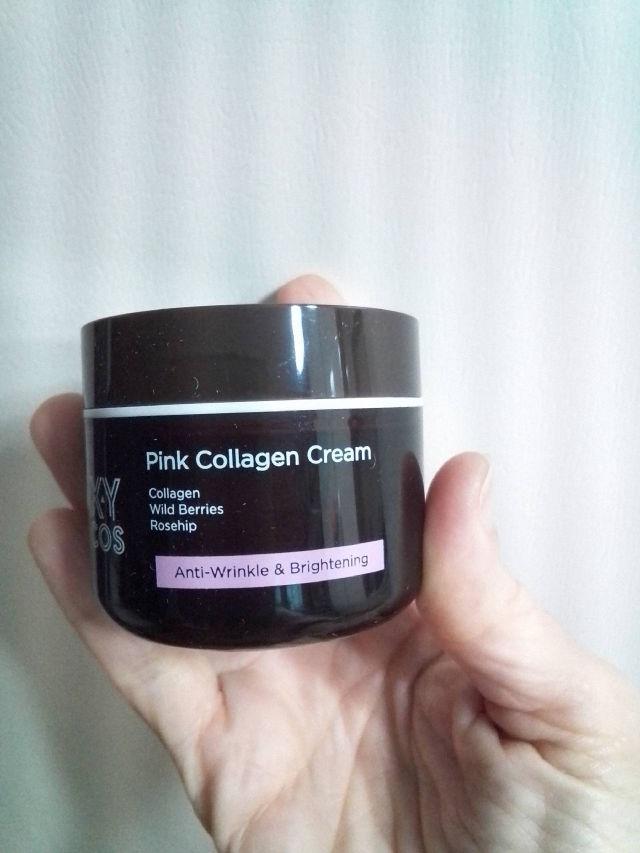 Pink Collagen Cream product review