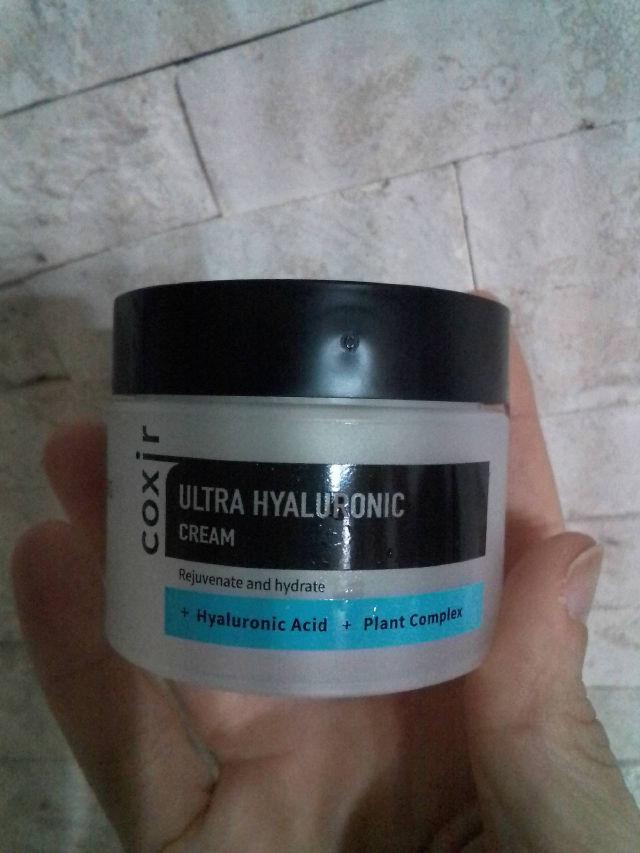 Ultra Hyaluronic Cream product review