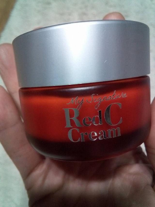 My Signature Red C Cream product review
