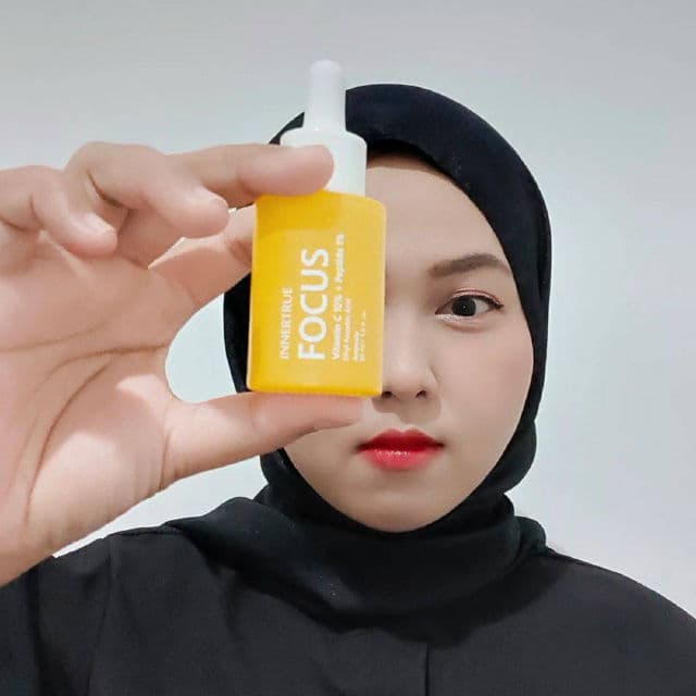 Innertrue Focus Vitamin C 10% + Peptide 1% Ampoule review photo by Ghina