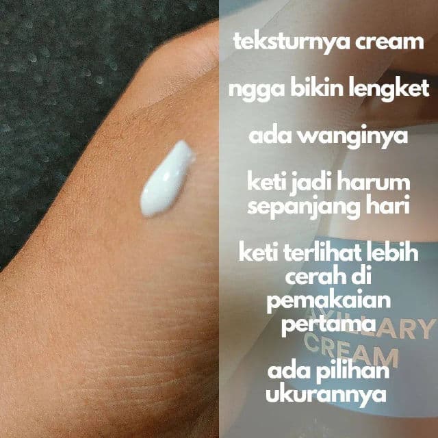 Everwhite Axillary Cream review photo by Ghina
