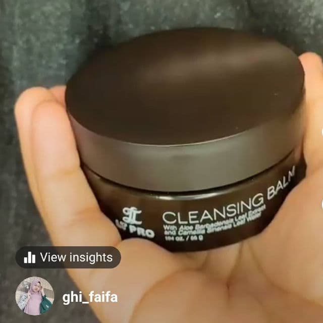 LT PRO Cleansing Balm review photo by Ghina