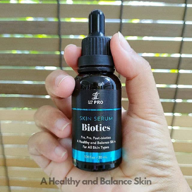 LT PRO Skin Serum: Biotics review photo by Ghina