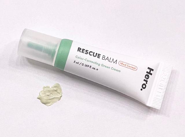Rescue Balm +Red Correct product review
