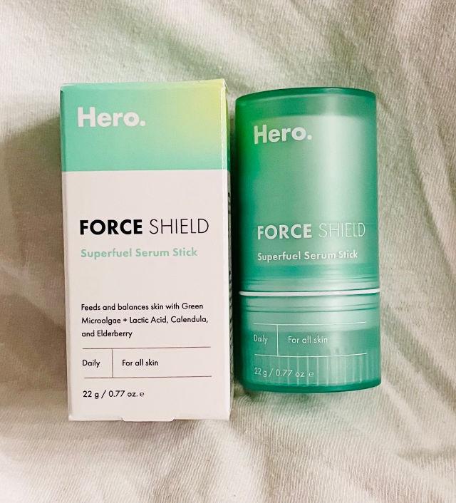 Force Shield Superfuel Serum Stick product review