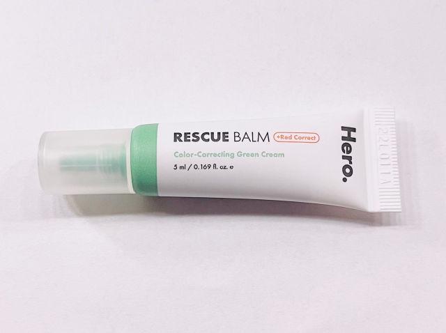 Rescue Balm +Red Correct product review