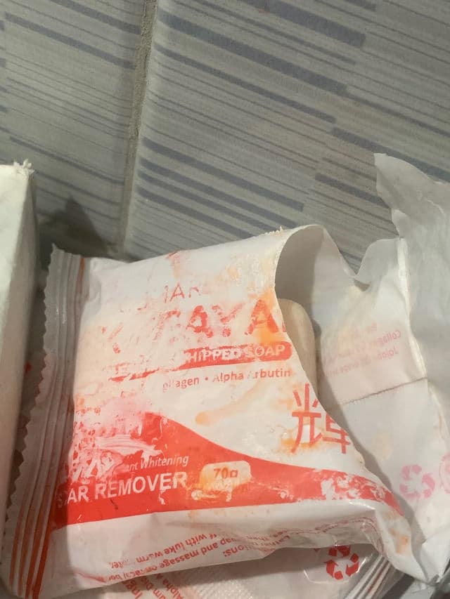 Rosmar Kagayaku Bleaching Whipped Soap review photo by Rikku