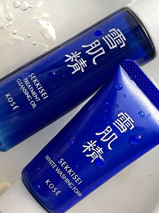 Kose Sekkisei White Washing Foam review photo by pristine