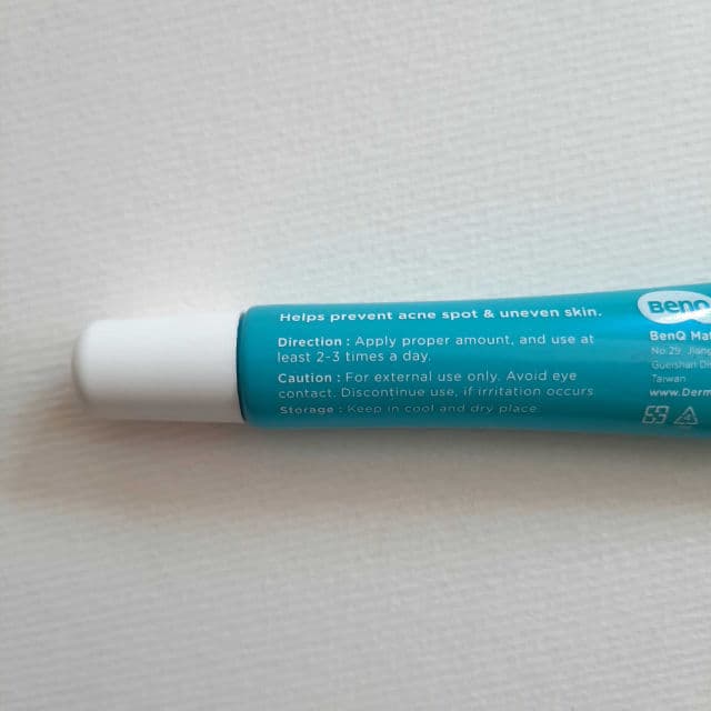 Derma Angel Acne Care Intensive Gel review photo by pristine
